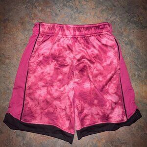 DSG Boys Basketball Shorts, Small,‎ Raspberry Punch Dye